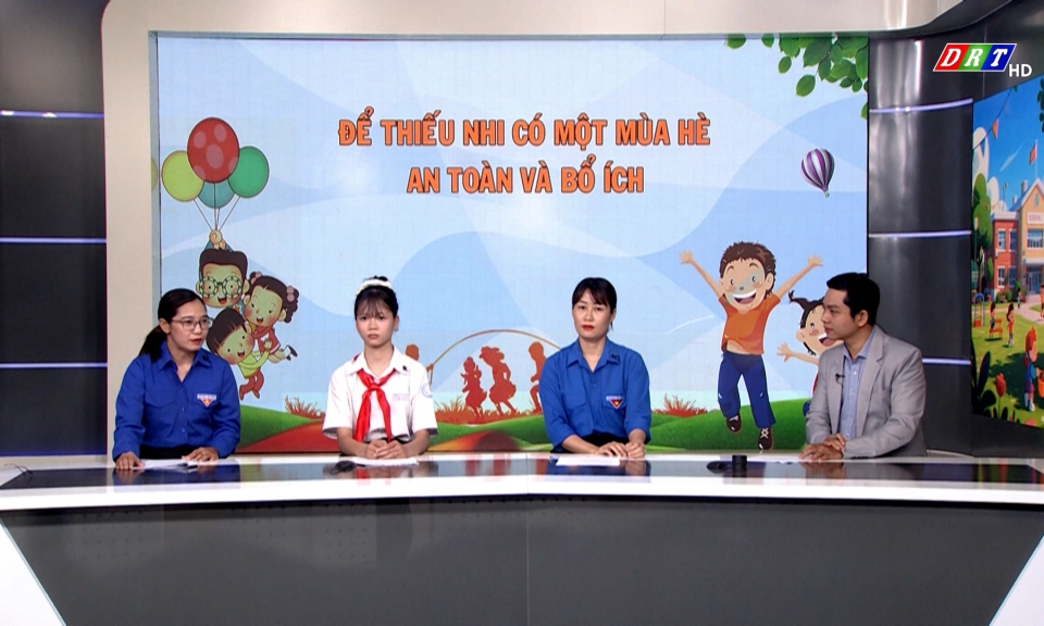 Tọa đ&agrave;m - Trao đổi: Để thiếu nhi c&oacute; một m&ugrave;a h&egrave; an to&agrave;n v&agrave; bổ &iacute;ch ng&agrave;y 31-5-2025