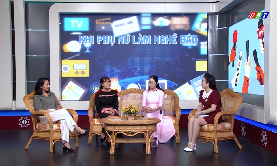 Tọa đ&agrave;m - Trao đổi: Khi phụ nữ l&agrave;m nghề b&aacute;o ng&agrave;y 14-6-2025