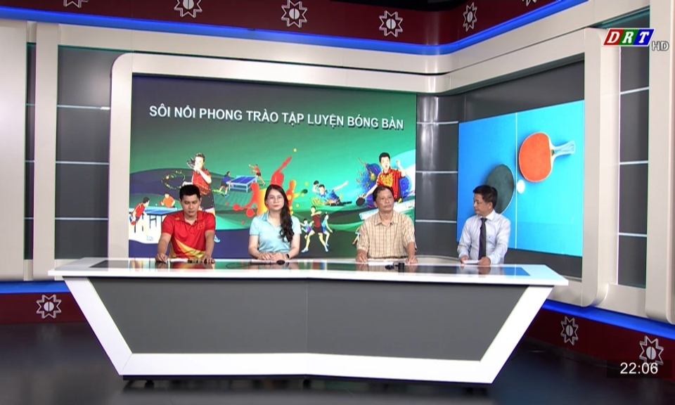 Tọa đ&agrave;m - Trao đổi: S&ocirc;i nổi phong tr&agrave;o tập luyện b&oacute;ng b&agrave;n tại Đắk Lắk ng&agrave;y 21-6-2025