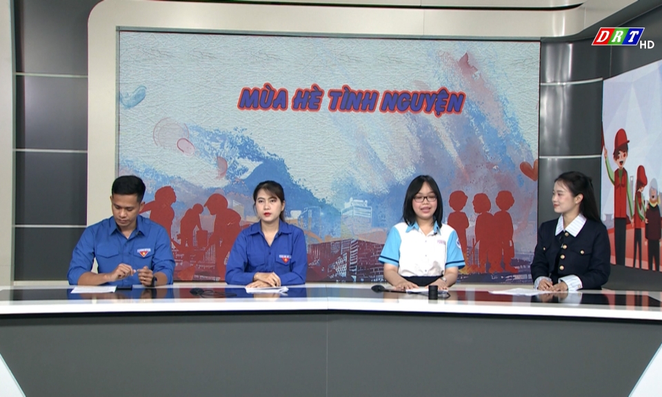 Tọa đ&agrave;m - Trao đổi: M&ugrave;a h&egrave; t&igrave;nh nguyện ng&agrave;y 12-7-2025