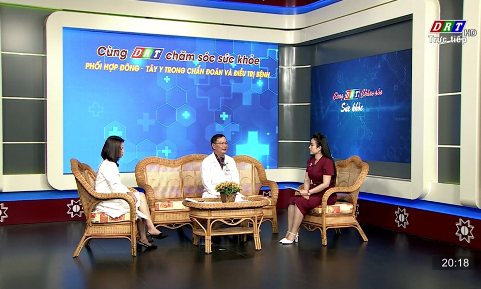 Cùng DRT - Chăm sóc sức khỏe ng&agrave;y 20-10-2025