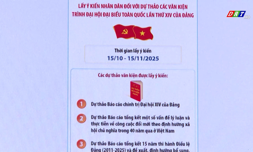 Đảng v&agrave; cuộc sống ng&agrave;y 7-11-2025