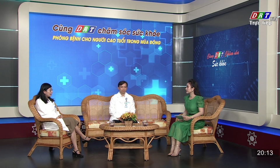 C&ugrave;ng DRT chăm s&oacute;c sức khỏe ng&agrave;y 15-12-2025