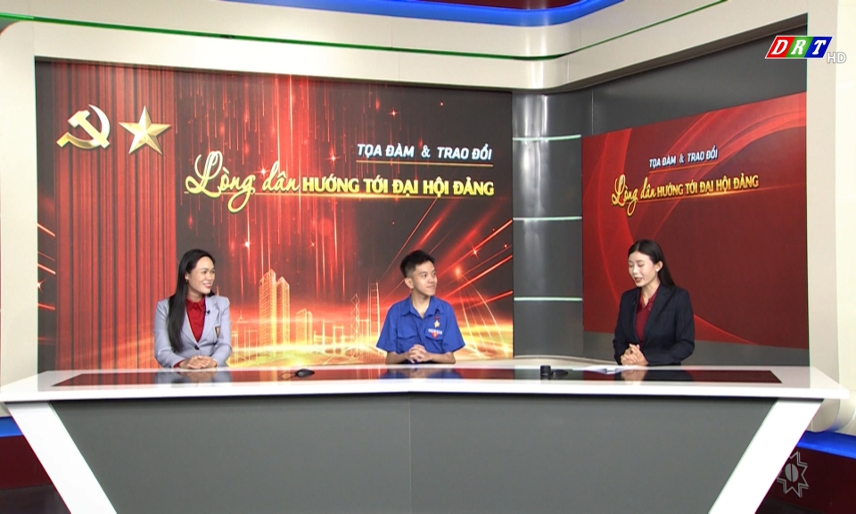 Tọa đ&agrave;m -Trao đổi: L&ograve;ng d&acirc;n hướng về Đại hội Đảng - ng&agrave;y 20-12-2025