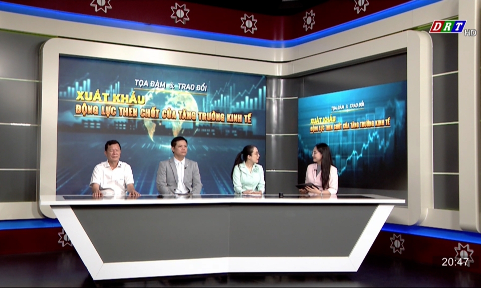 Tọa đ&agrave;m - Trao đổi :  Xuất khẩu &ndash; Điểm s&aacute;ng trong bức tranh kinh tế trong năm 2025 của tỉnh Đắk Lắk ng&agrave;y 27-12-2025         