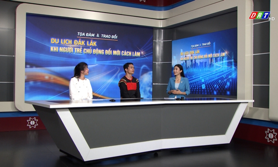 Tọa đ&agrave;m -Trao đổi: Du lịch Đắk Lắk - Khi người trẻ chủ động đổi mới c&aacute;ch l&agrave;m ng&agrave;y 17-1-2026