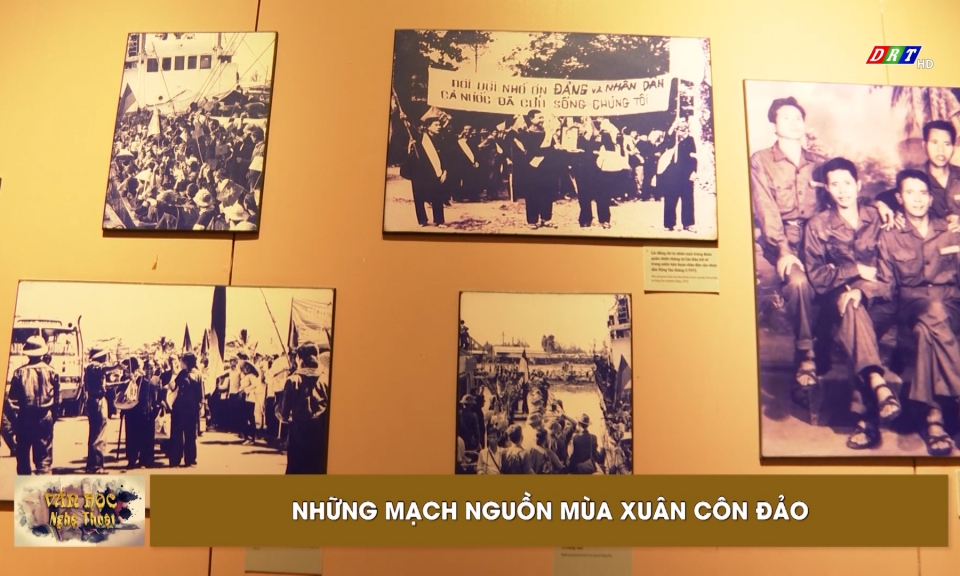 Văn học nghệ thuật: Những mạch nguồn m&ugrave;a xu&acirc;n C&ocirc;n Đảo ng&agrave;y 9-2-2026