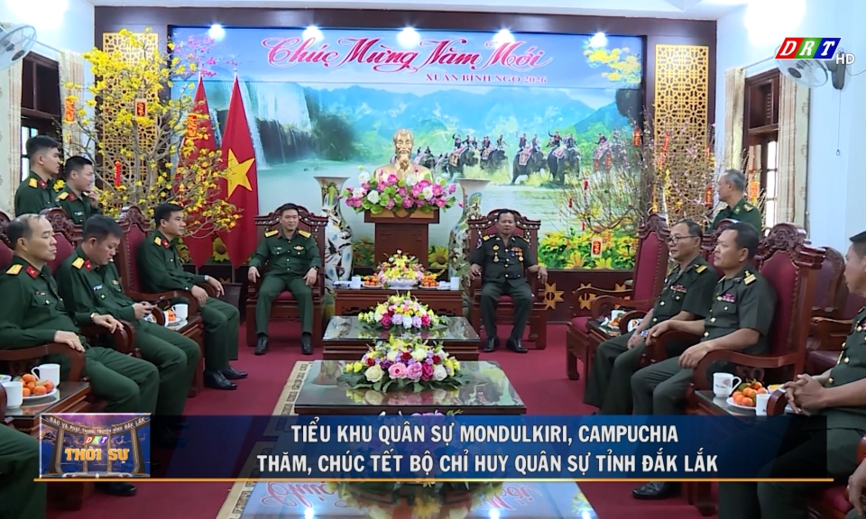 Thời sự 18h30 ng&agrave;y 13-2-2026