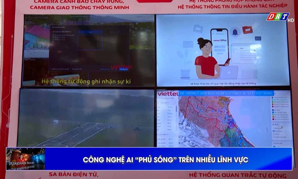Tọa đ&agrave;m - Trao đổi: Ứng dụng tr&iacute; tuệ nh&acirc;n tạo (AI) trong đời sống - ng&agrave;y 14-2-2026