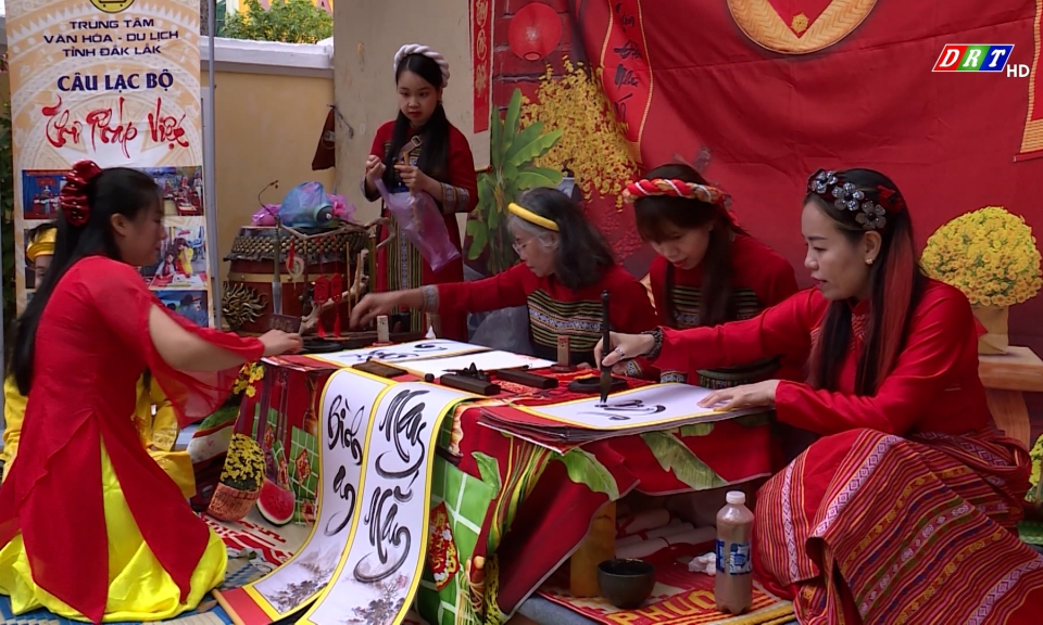 Trang Văn học Nghệ thuật: M&ugrave;a xu&acirc;n bản sắc Việt tr&ecirc;n qu&ecirc; hương Đắk Lắk ng&agrave;y 15-2-2026