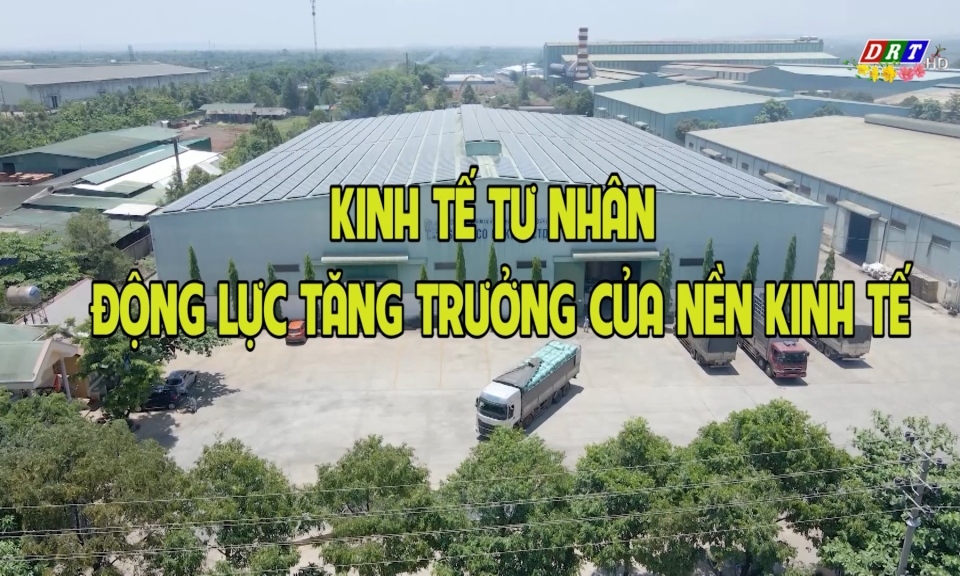 Ph&oacute;ng sự: Kinh tế tư nh&acirc;n - động lực tăng trưởng của nền kinh tế ng&agrave;y 18-2-2026