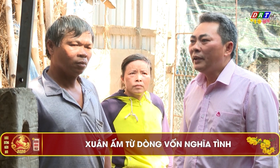 Ph&oacute;ng sự: M&ugrave;a xu&acirc;n từ những d&ograve;ng vốn nghĩa t&igrave;nh ng&agrave;y 19-2-2026