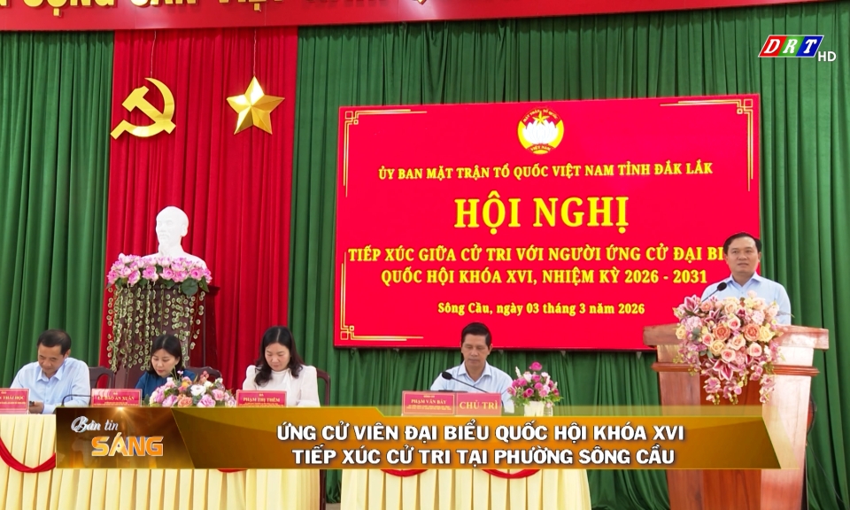 Bản tin s&aacute;ng ng&agrave;y 4-3-2026