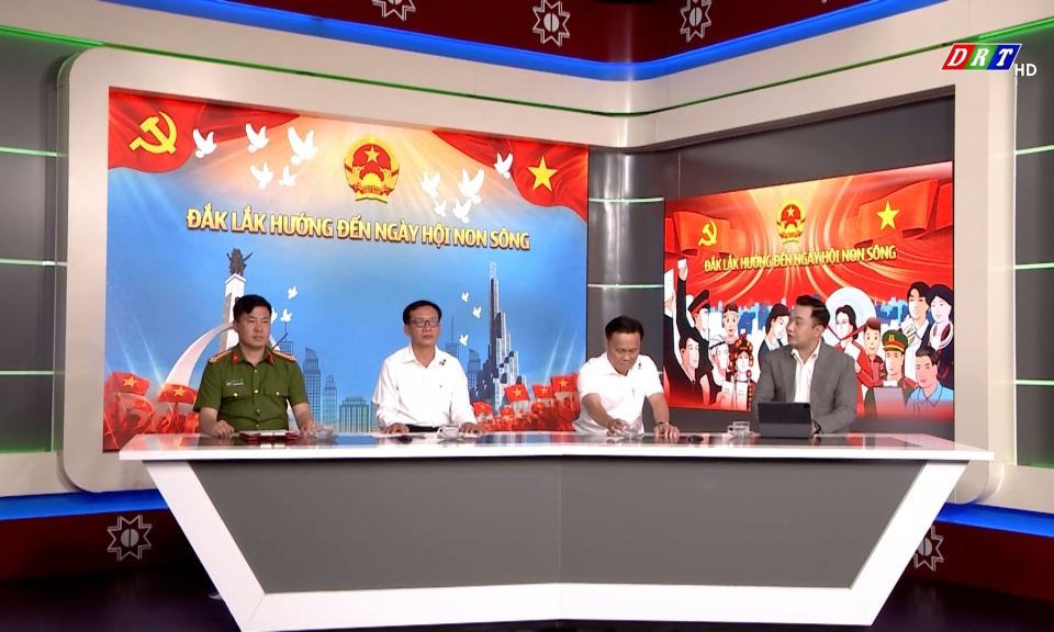 Tọa đ&agrave;m - Trao đổi: Đắk Lắk hướng đến ng&agrave;y hội non s&ocirc;ng ng&agrave;y 5-3-2026     