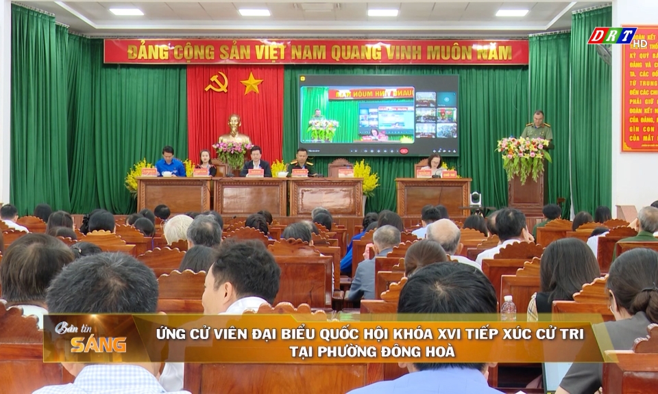 Bản tin s&aacute;ng ng&agrave;y 6-3-2026