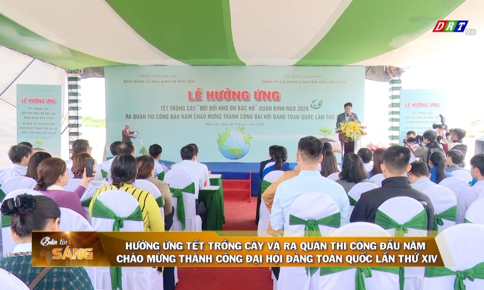 Bản tin s&aacute;ng ng&agrave;y 7-3-2026