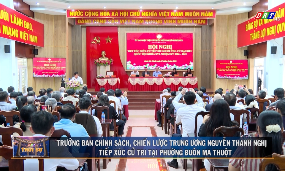 Thời sự 18h30 ng&agrave;y 7-3-2026