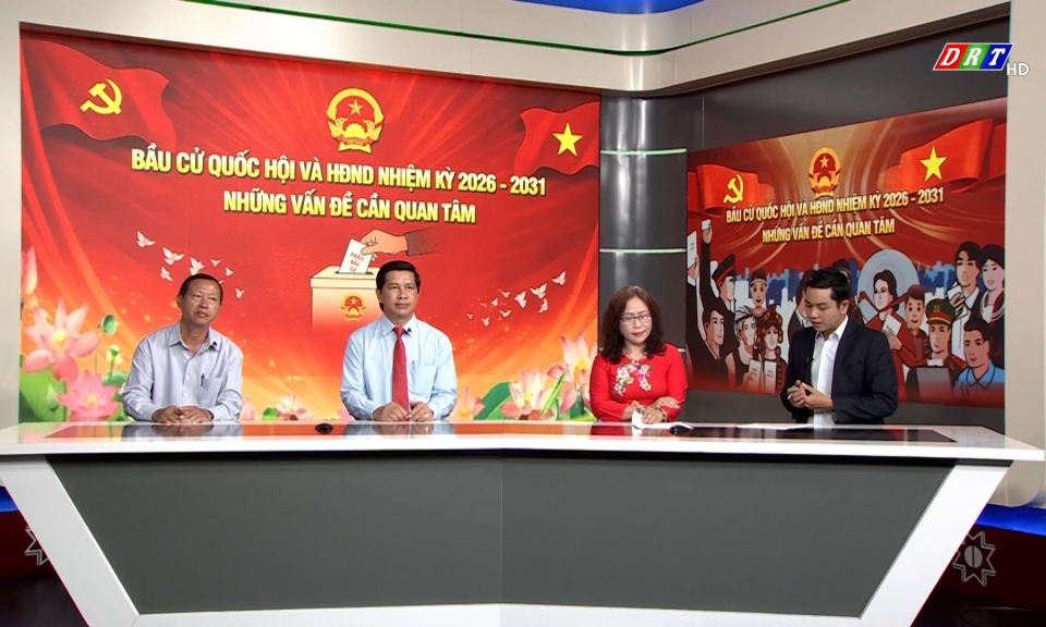 Tọa đ&agrave;m - Trao đổi: Bầu cử Quốc hội v&agrave; HĐND nhiệm kỳ 2026-2031 - Những vấn đề cần quan t&acirc;m ng&agrave;y 7-3-2026