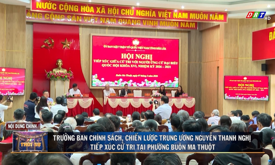 Thời sự 11h30 ng&agrave;y 8-3-2026