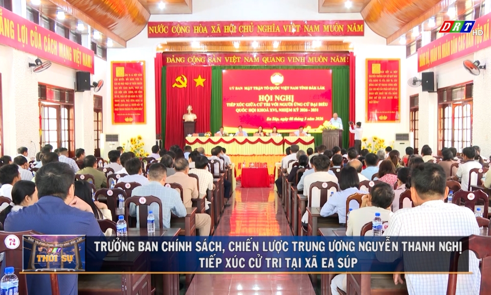 Thời sự 18h30 ng&agrave;y 8-3-2026