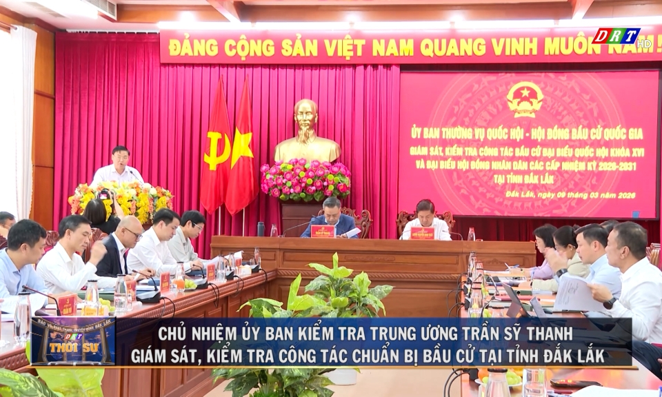 Thời sự 18h30 ng&agrave;y 9-3-2026