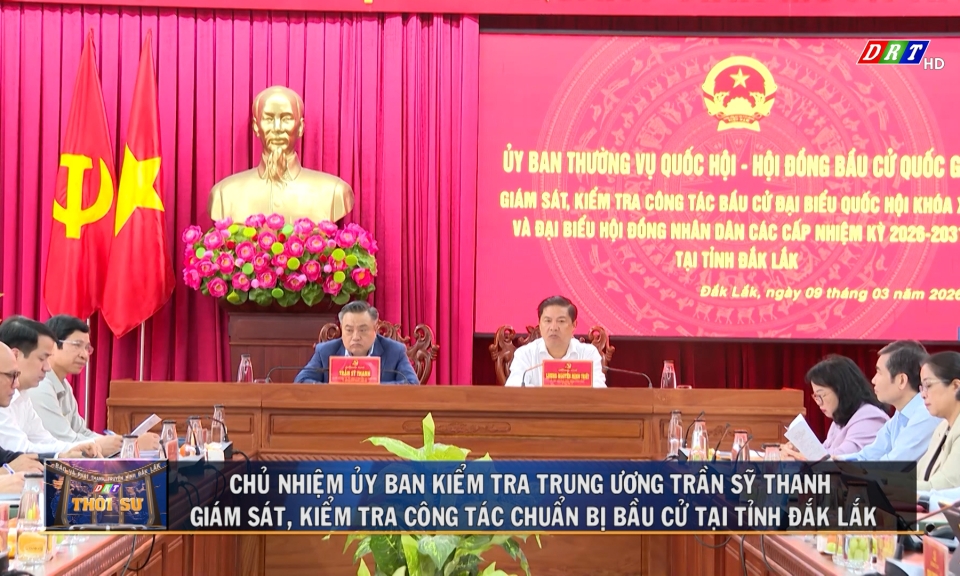 Thời sự 11h30 ng&agrave;y 10-3-2026