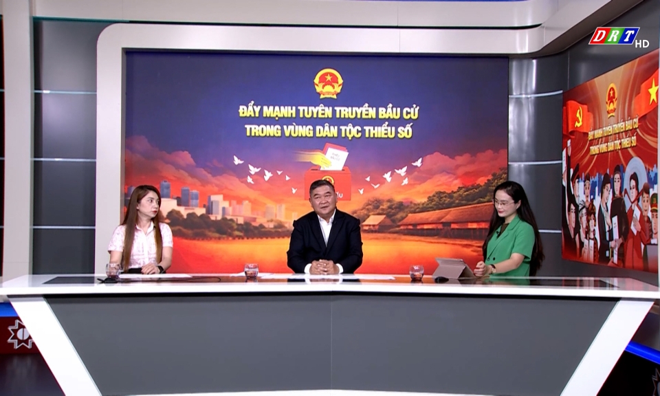 Tọa đ&agrave;m: Đẩy mạnh tuy&ecirc;n truyền bầu cử trong v&ugrave;ng d&acirc;n tộc thiểu số ng&agrave;y 11-3-2026