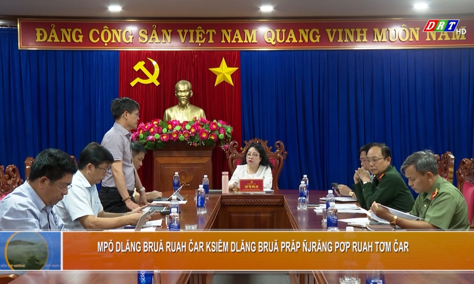 Thời sự tiếng M"N&ocirc;ng ng&agrave;y 12-3-2026