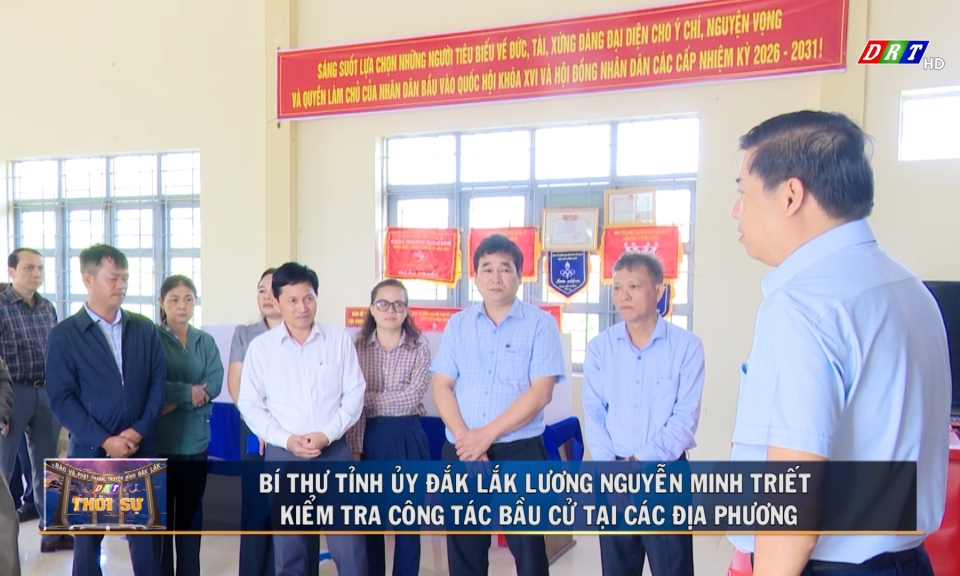 Thời sự 18h30 ng&agrave;y 12-3-2026